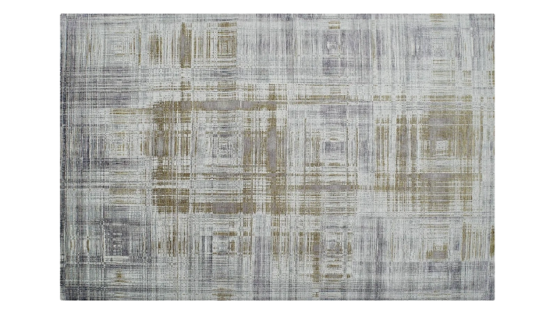 HandsGallery Ковры, созданные вручную ABSTRACTIO PJ-52.1 GREY GOLD