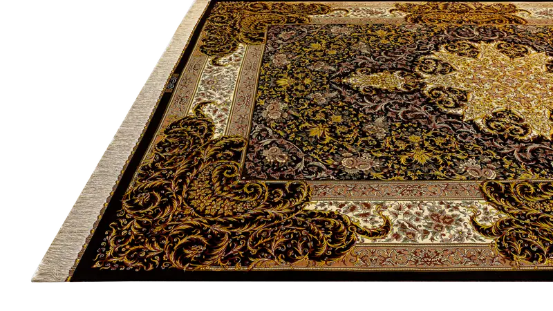 HandsGallery Ковры, созданные вручную TIMELESS Qum 25-0302 мастерская Эрами