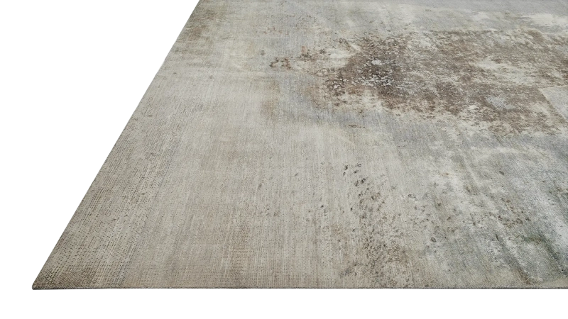 HandsGallery Ковры, созданные вручную ABSTRACTIO PJ-242 SILVER GOLD