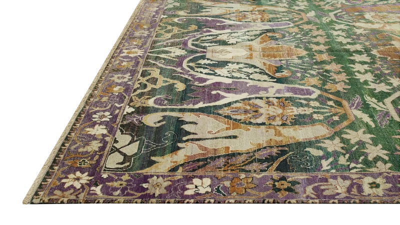 HandsGallery Ковры, созданные вручную HERITAGE AC-228-TOPIARY-PURP