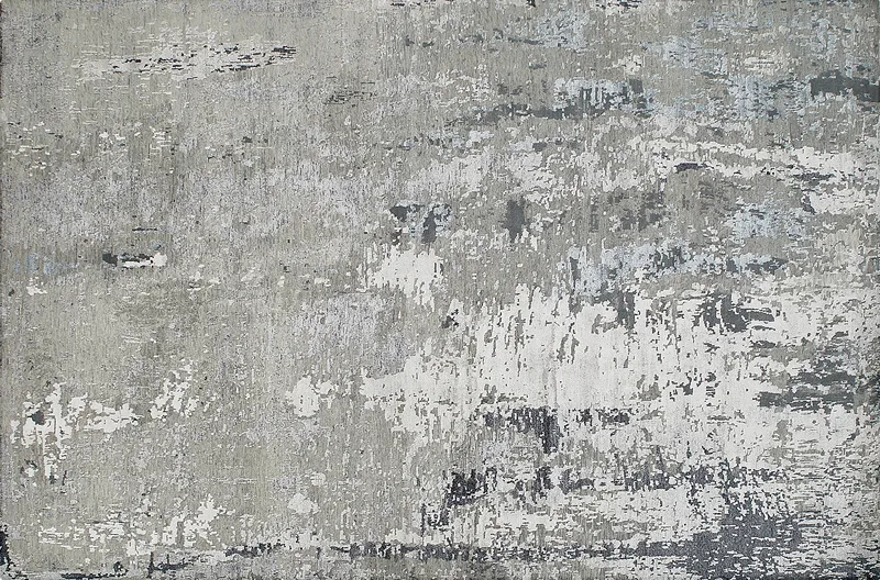 HandsGallery Ковры, созданные вручную ABSTRACTIO 6635-SILVER-GRY