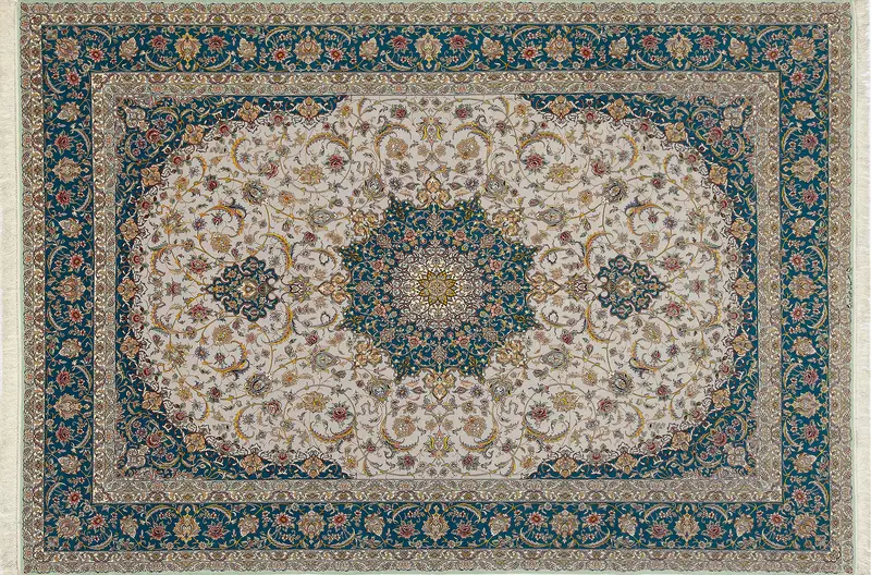 HandsGallery Ковры, созданные вручную TIMELESS Isfahan 20-01425003120