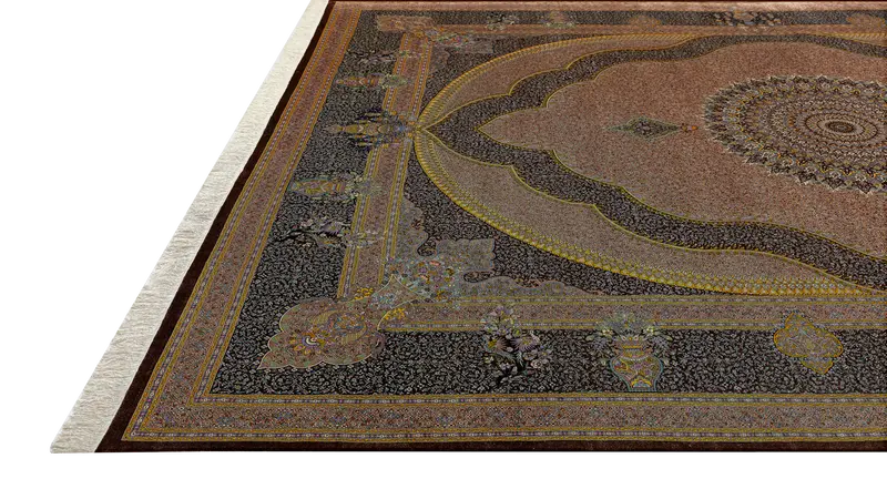 HandsGallery Ковры, созданные вручную TIMELESS Qum 13-41313 мастерская Нассэри Мохаммади