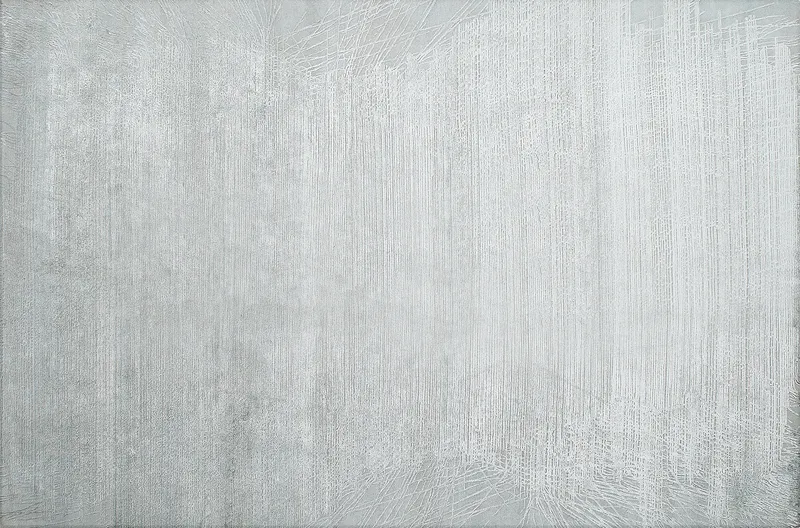 HandsGallery Ковры, созданные вручную ABSTRACTIO ZRP-419 Timid-Dew