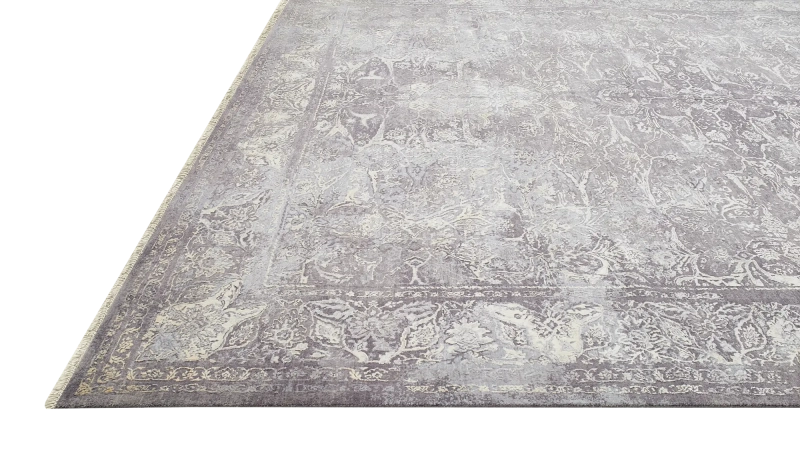 HandsGallery Ковры, созданные вручную HERITAGE ED-13 GREY BLUE