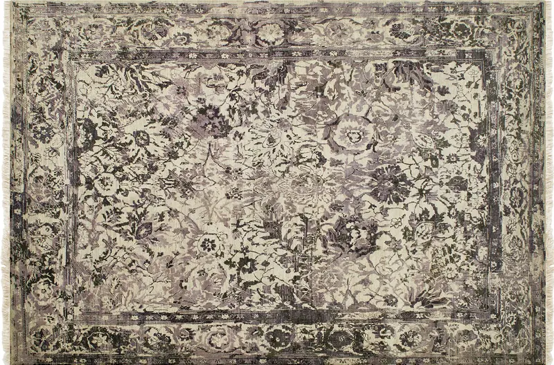 HandsGallery Ковры, созданные вручную HERITAGE 113-IVR-BLK