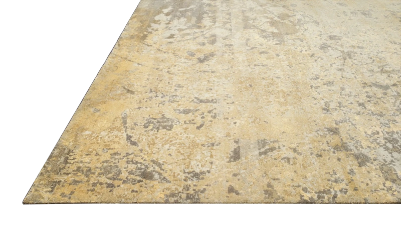 HandsGallery Ковры, созданные вручную ABSTRACTIO 253-BGE-GOLD
