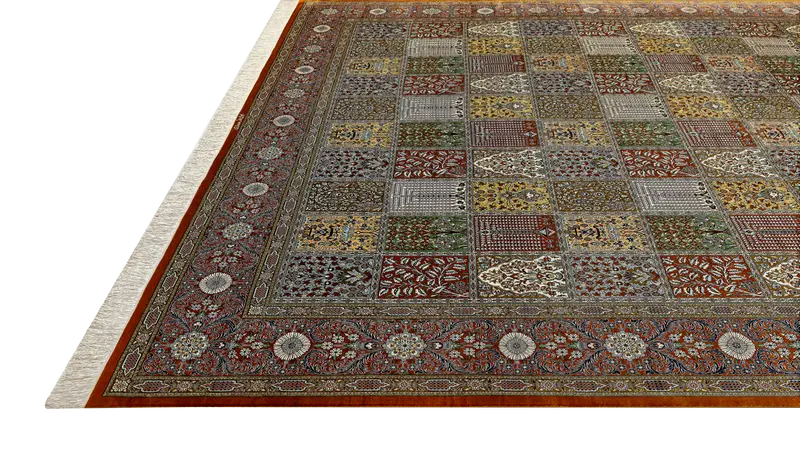 HandsGallery Ковры, созданные вручную TIMELESS Qum 12-227