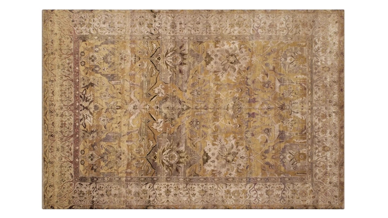 HandsGallery Ковры, созданные вручную HERITAGE AC-229-TAUPA-MIRROR