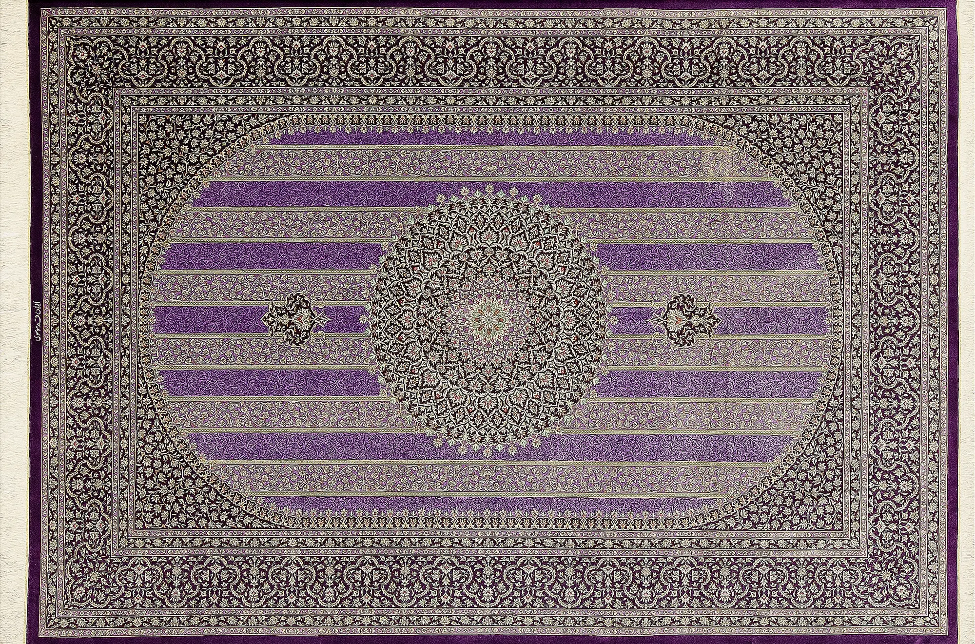фото ковра TIMELESS Qum 13-62313 мастерская  Мусави от магазина HandsGallery