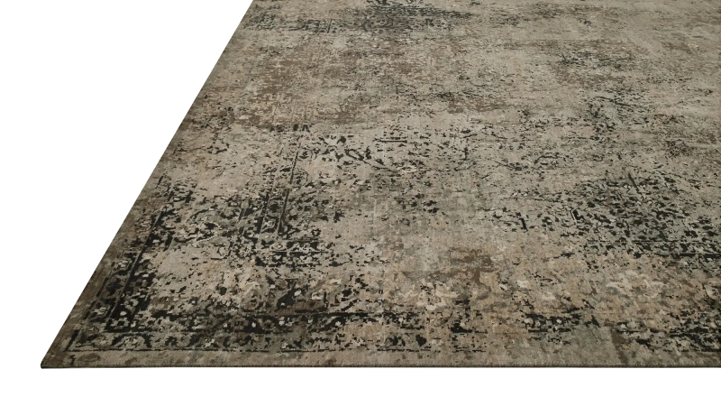 HandsGallery Ковры, созданные вручную ABSTRACTIO VKW-102 ASHWOOD-EBONY