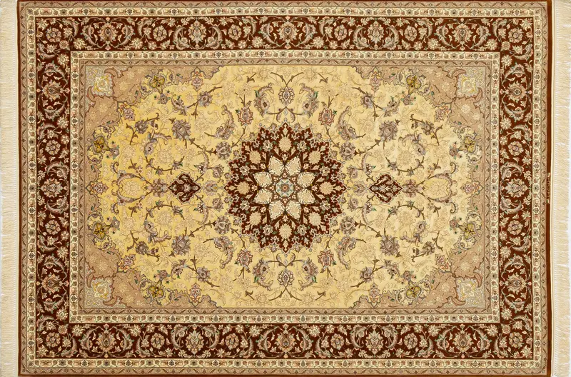 HandsGallery Ковры, созданные вручную TIMELESS Isfahan 13-53