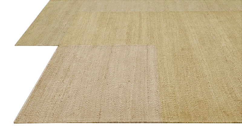 HandsGallery Ковры, созданные вручную DHURRIE OATMEAL/MEDIUM BROWN