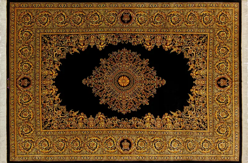HandsGallery Ковры, созданные вручную TIMELESS Qum 25-0304