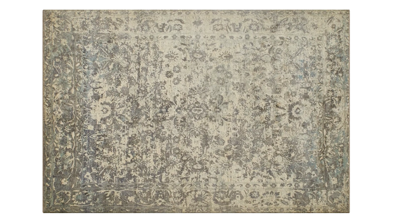 HandsGallery Ковры, созданные вручную HERITAGE 1188-IVR-GRY-BLU