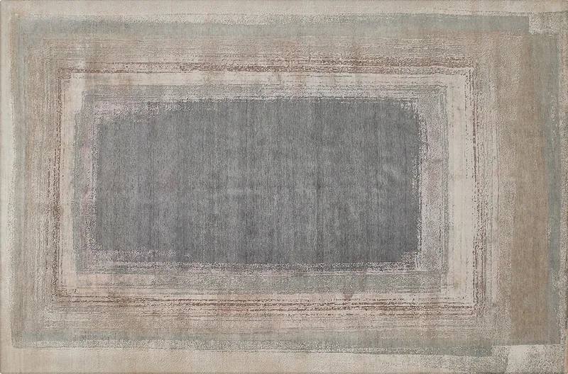 HandsGallery Ковры, созданные вручную ABSTRACTIO PJ-2961 GREY SILVER