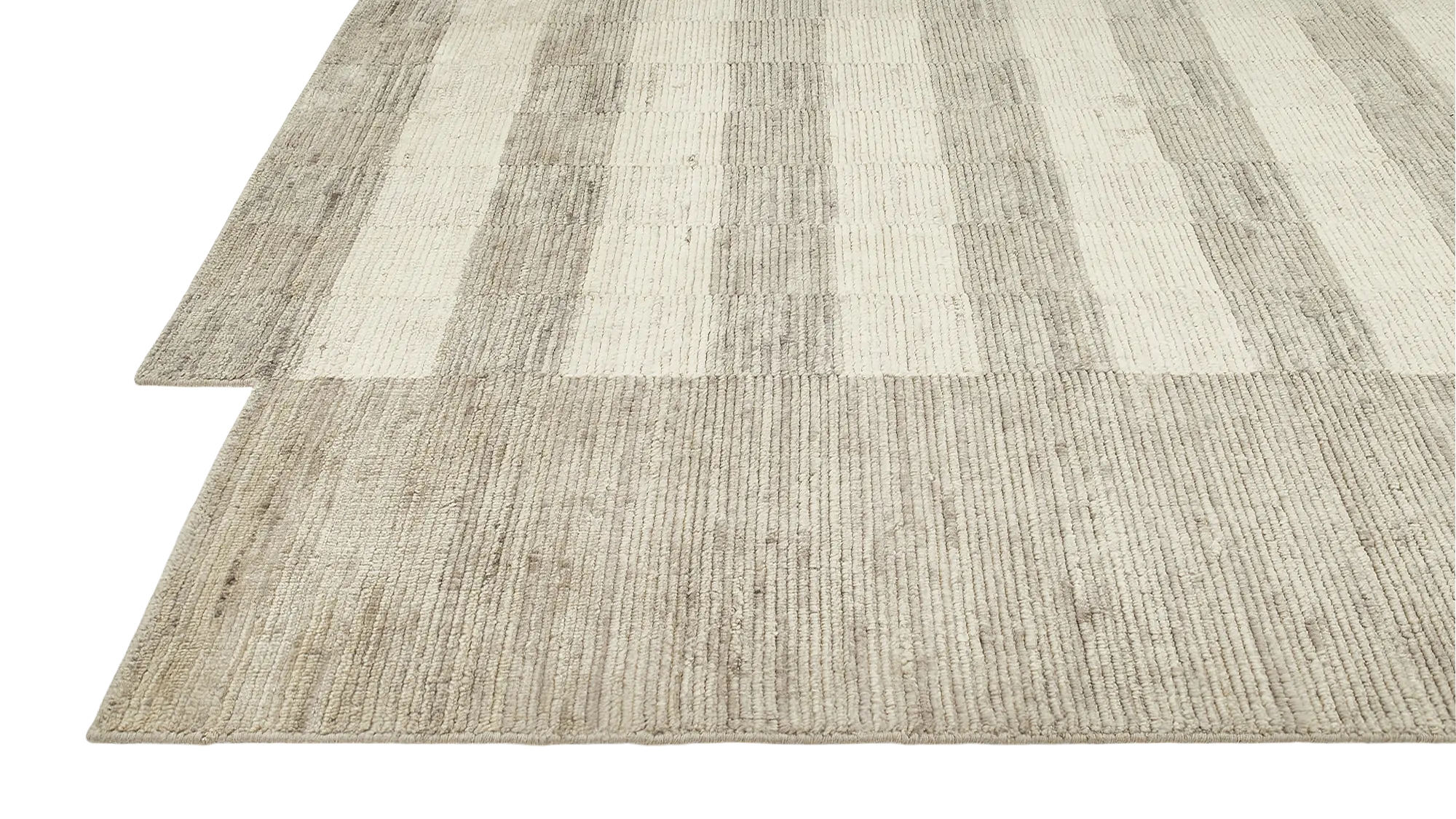 фото ковра FIGURE Medium Taupe/Medium Gray от магазина HandsGallery