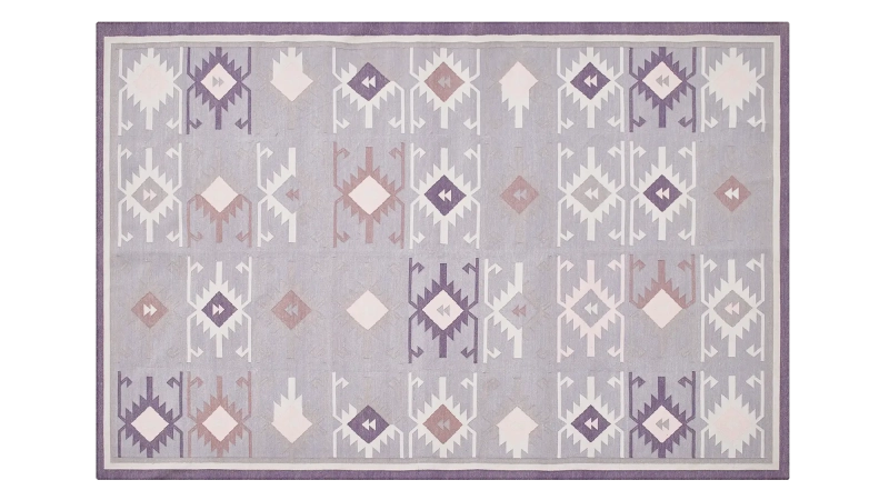 HandsGallery Ковры, созданные вручную DHURRIE STONE GRAY/SOFT BEIGE