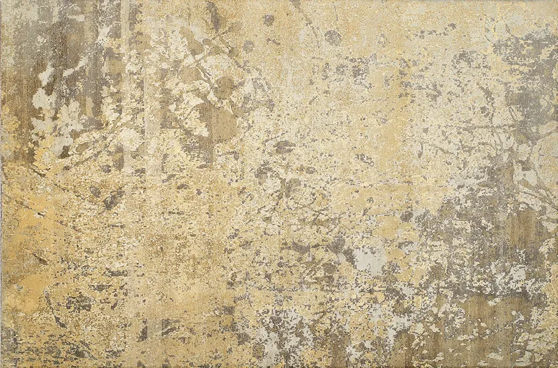 HandsGallery Ковры, созданные вручную ABSTRACTIO 253-BGE-GOLD