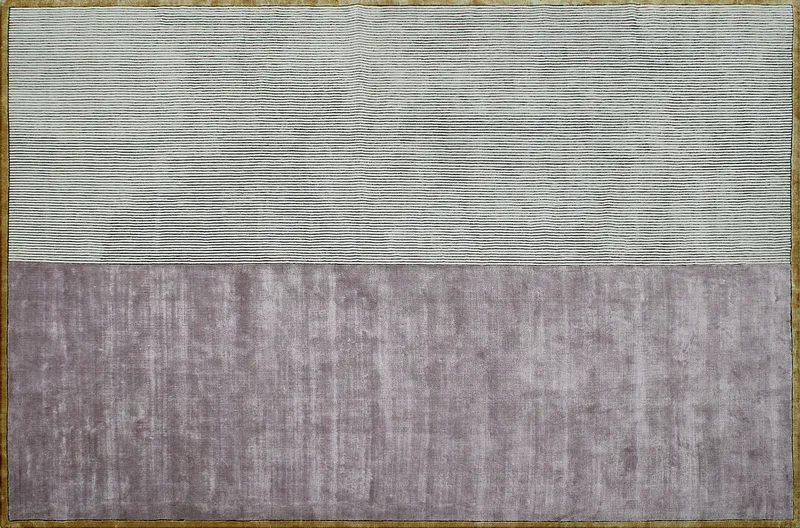 HandsGallery Ковры, созданные вручную GEOMETRIA BLACK/GOLD