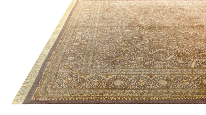 HandsGallery Ковры, созданные вручную TIMELESS Qum 13-127 мастерская Али Мирзаи