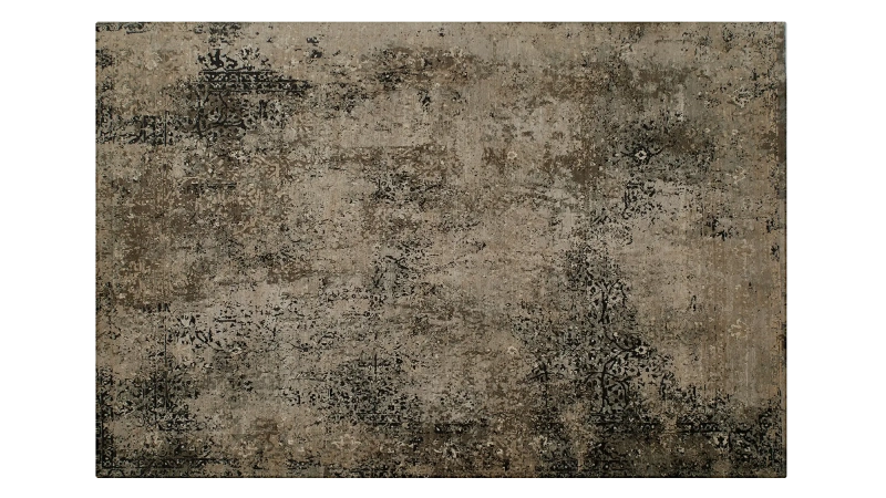 HandsGallery Ковры, созданные вручную ABSTRACTIO VKW-102 ASHWOOD-EBONY