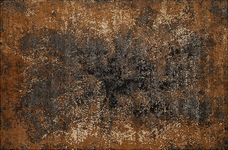 HandsGallery Ковры, созданные вручную ABSTRACTIO KTR-614 Caramel-Grey