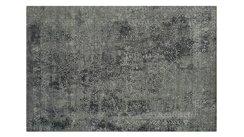 HandsGallery Ковры, созданные вручную HERITAGE VKS-101 SLATE GREY-SILVER