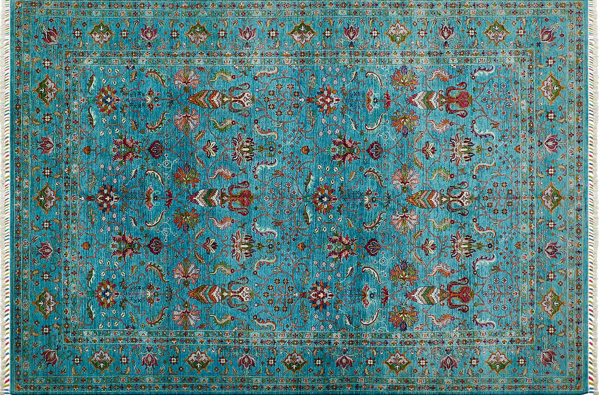 фото ковра TIMELESS 261-BLU от магазина HandsGallery