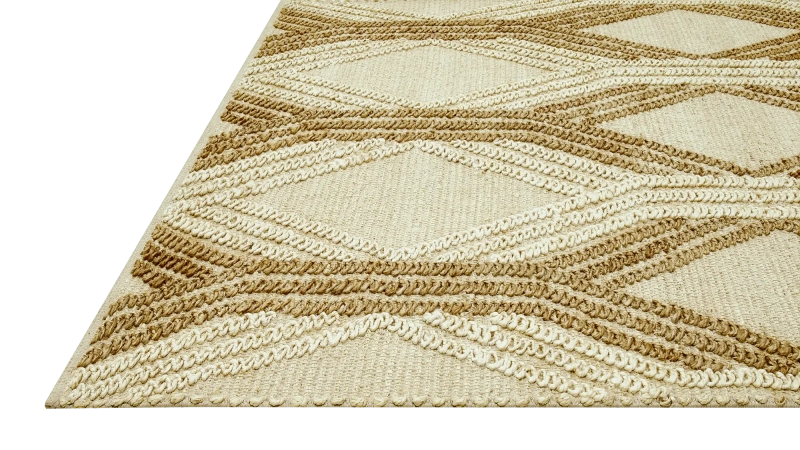 HandsGallery Ковры, созданные вручную DHURRIE Eucalyptus/Natural