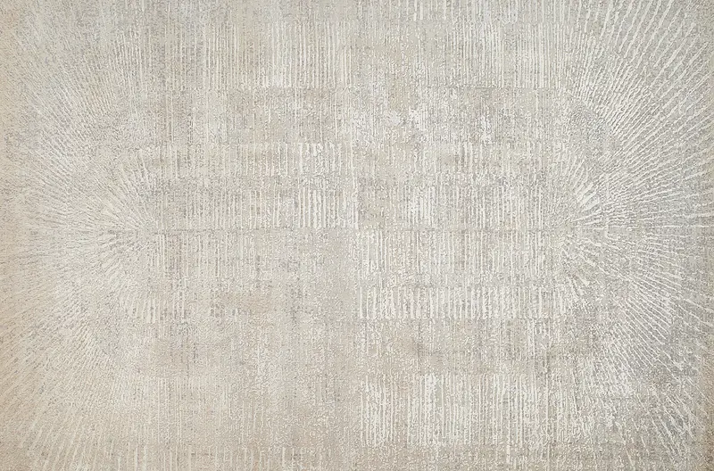 HandsGallery Ковры, созданные вручную ABSTRACTIO AUR-218-R Antique White Silver