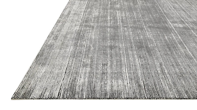 HandsGallery Ковры, созданные вручную PURE BLACK/WHITE HIGH PILE