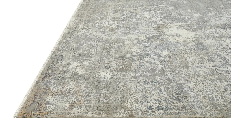 HandsGallery Ковры, созданные вручную HERITAGE HSP-9 White Blue