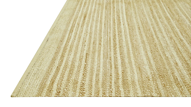 HandsGallery Ковры, созданные вручную DHURRIE CLOUD WHITE/NATURAL