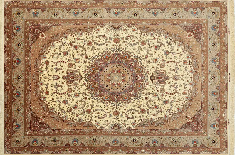 HandsGallery Ковры, созданные вручную TIMELESS Tabriz (Chiva)13-25813