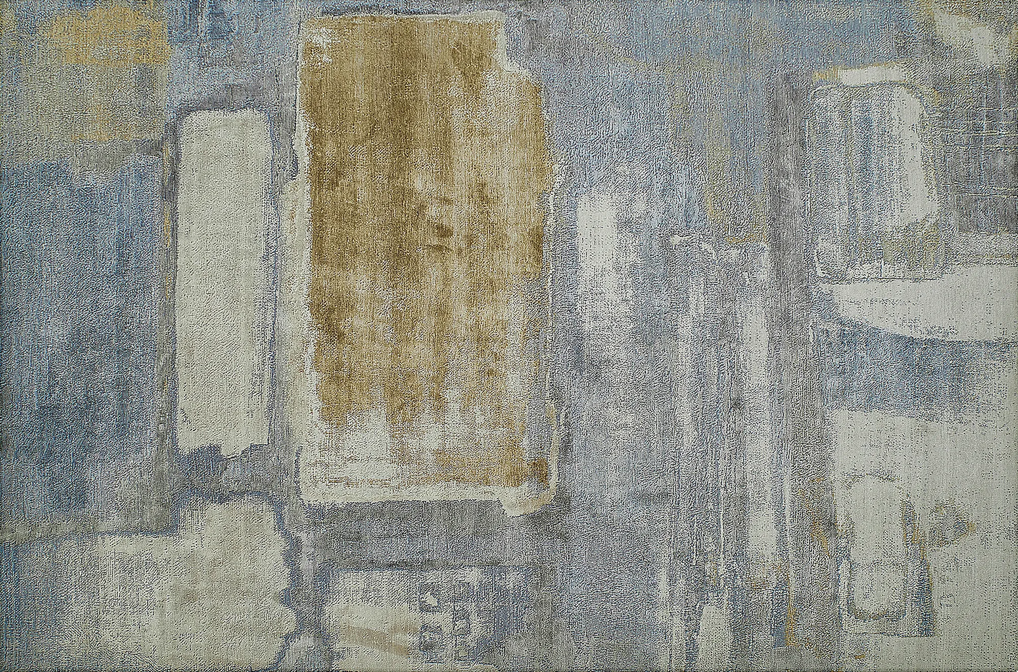 фото ковра ABSTRACTIO PJ-184 GREY GOLD от магазина HandsGallery