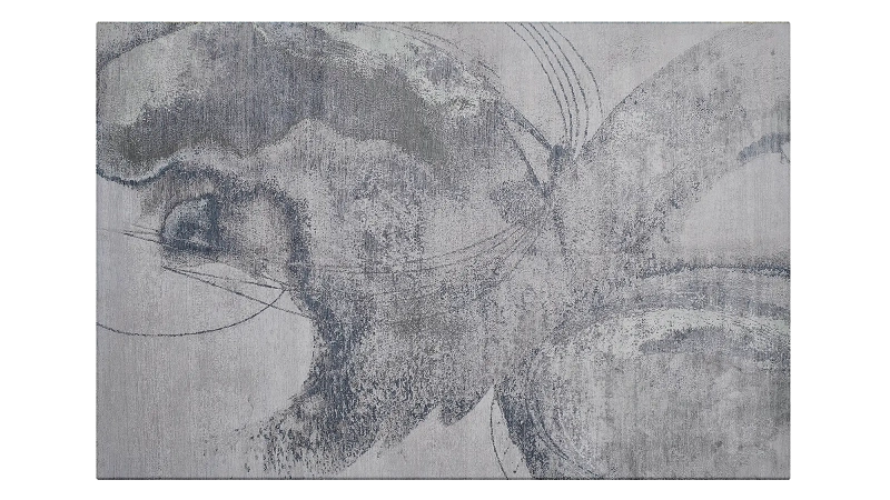 HandsGallery Ковры, созданные вручную ABSTRACTIO PJ-2825 GREY SILVER