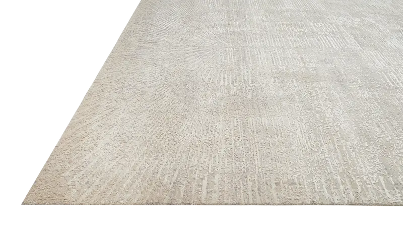 HandsGallery Ковры, созданные вручную ABSTRACTIO AUR-218-R Antique White Silver