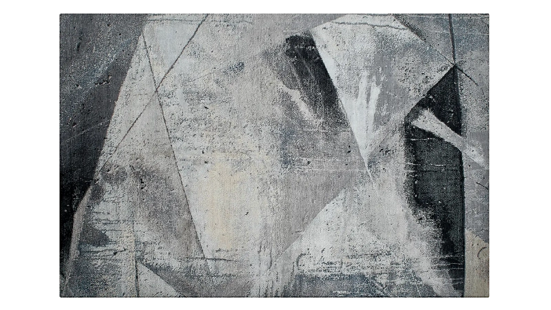 HandsGallery Ковры, созданные вручную ABSTRACTIO PJ-5169 SILVER BLACK