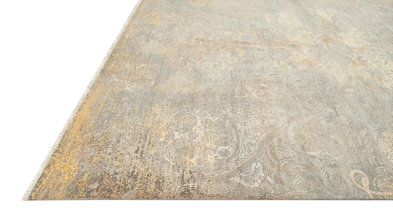 HandsGallery Ковры, созданные вручную HERITAGE ED-24 Grey Gold