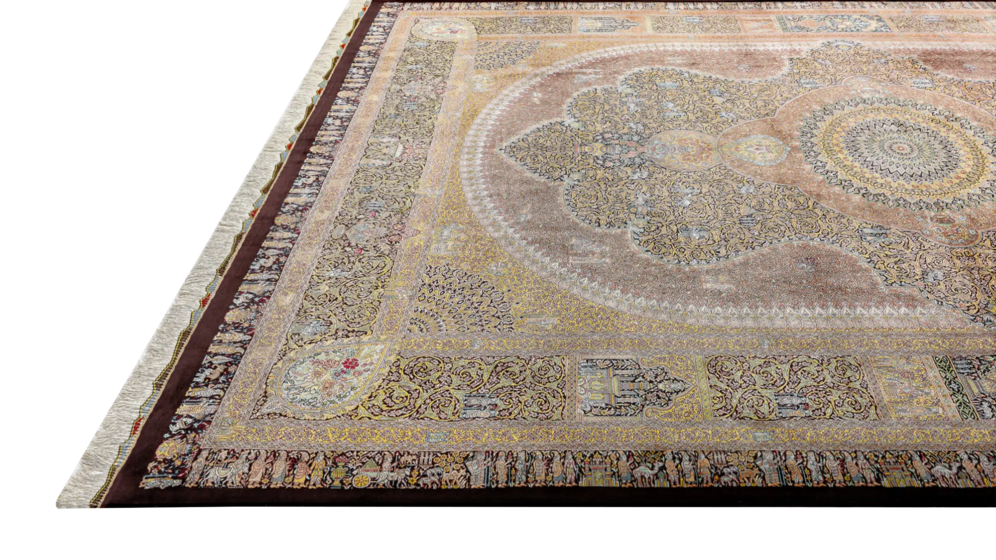фото ковра TIMELESS Qum 22-27053 мастерская Талокуб от магазина HandsGallery