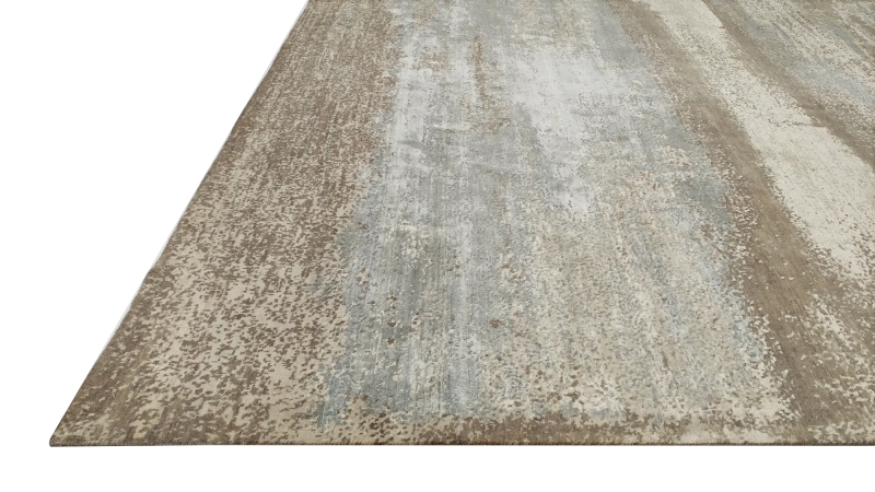 HandsGallery Ковры, созданные вручную ABSTRACTIO GRAY BLUE