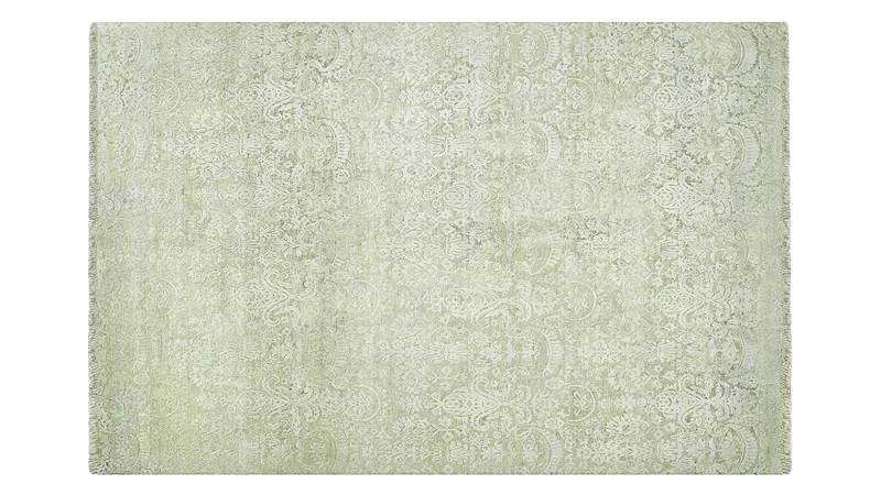 HandsGallery Ковры, созданные вручную HERITAGE 6613-BGE-SIL