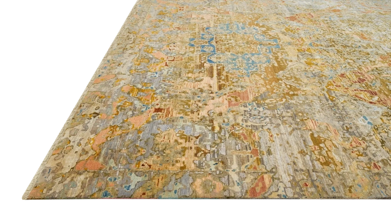 HandsGallery Ковры, созданные вручную HERITAGE AJ-501-SIL-GRN