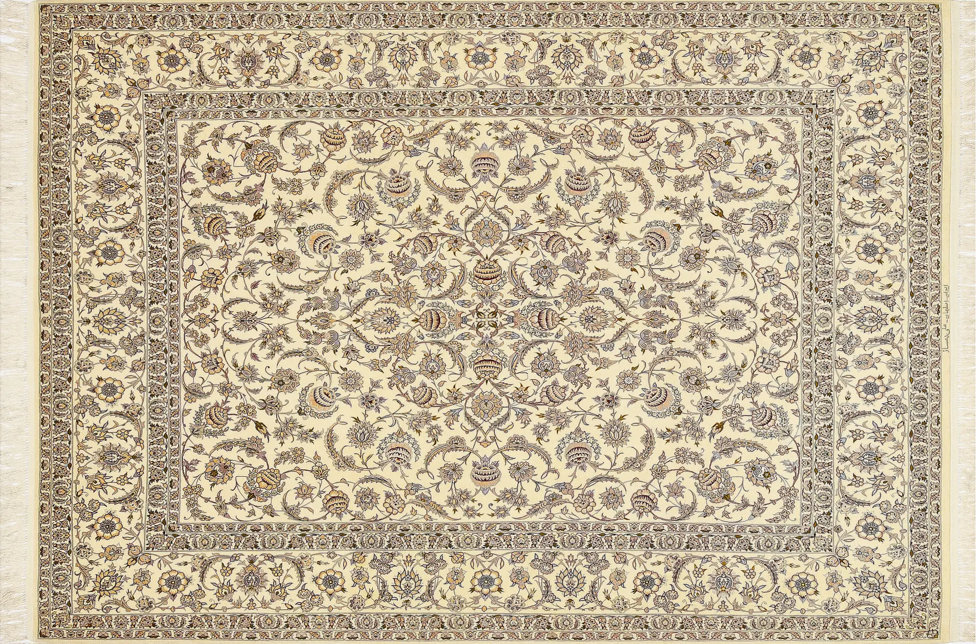 фото ковра TIMELESS Isfahan 14-79214 мастерская Али Рамзас от магазина HandsGallery