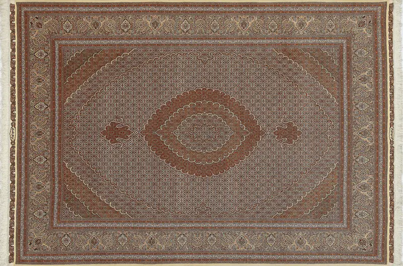 HandsGallery Ковры, созданные вручную TIMELESS Tabriz (Mahi) 09-234
