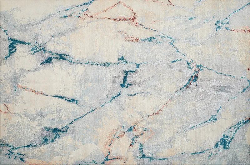 HandsGallery Ковры, созданные вручную ABSTRACTIO RSS-675 ANTIQUE WHITE-SILVER