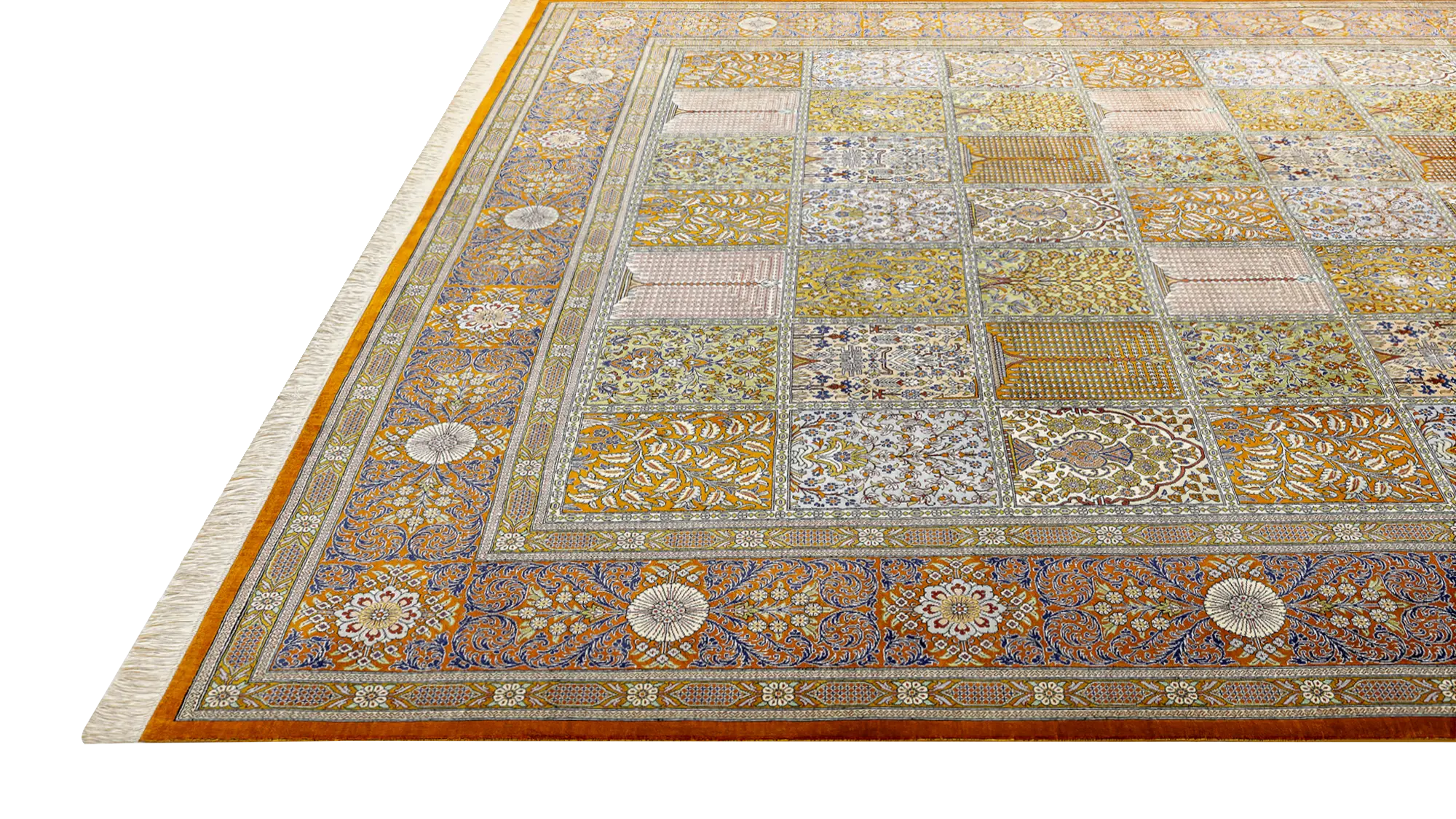 фото ковра TIMELESS Qum (Heshti)13-44 от магазина HandsGallery