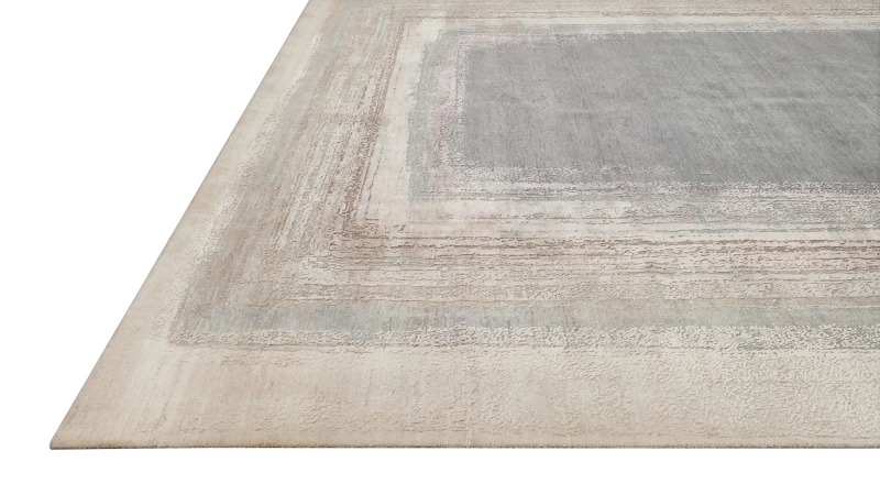 HandsGallery Ковры, созданные вручную ABSTRACTIO PJ-2961 GREY SILVER