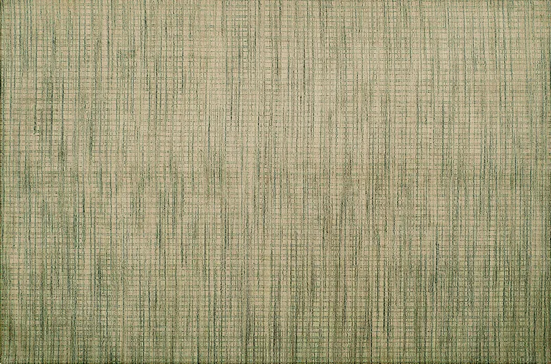 HandsGallery Ковры, созданные вручную GEOMETRIA BLOCK-GREEN